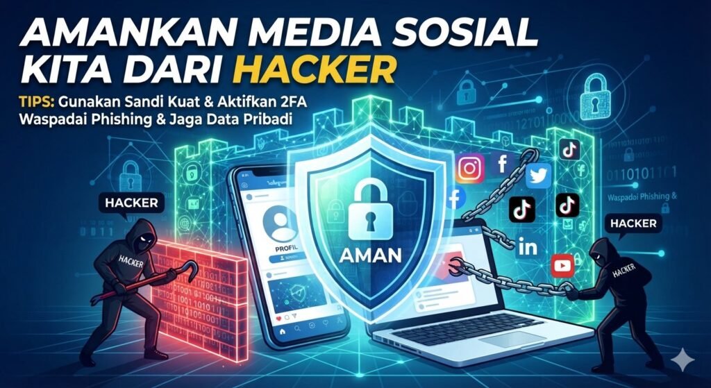 Amankan Media Sosial Kita Dari Hacker