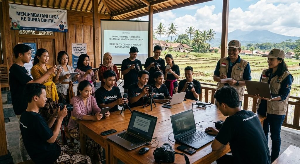 Bidang IT dan Medsos IPAMA
