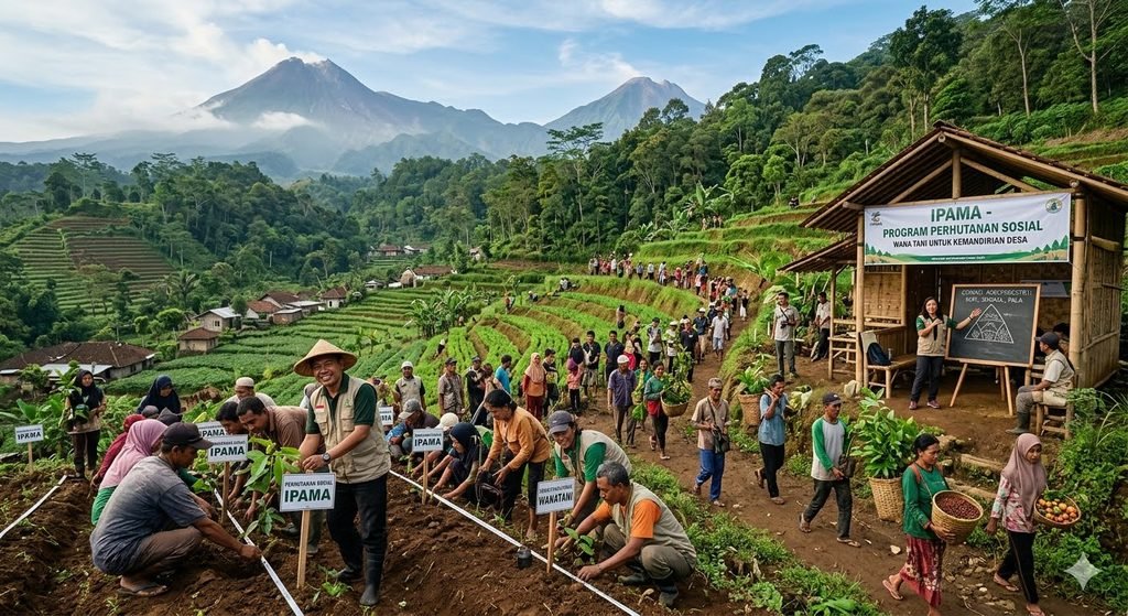 Bidang Perhutanan Sosial IPAMA
