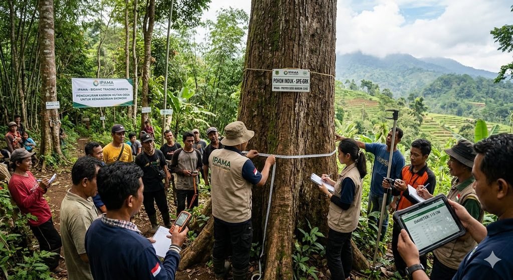 Perdagangan Carbon : Peluang Baru Indonesia Hijau