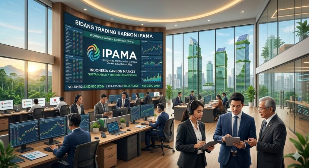 Bidang Trading Karbon IPAMA