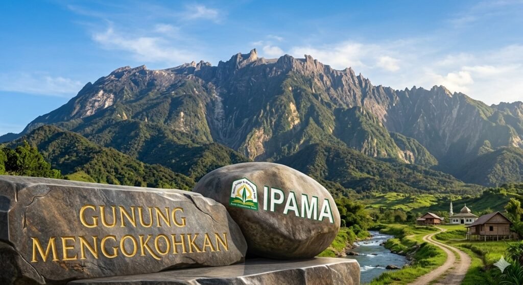 Gunung Mengokohkan