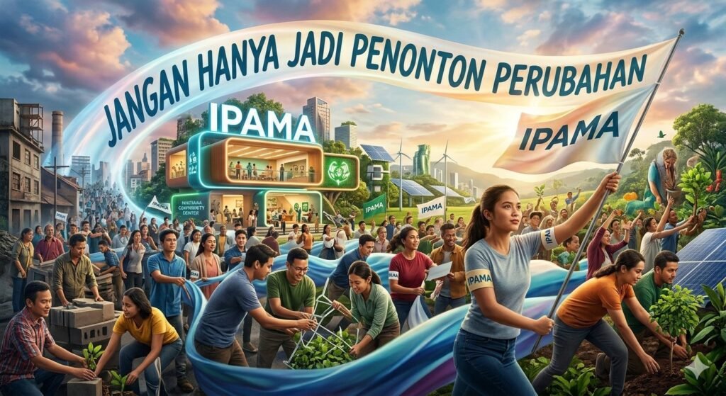 Jangan Hanya Jadi Penonton Perubahan