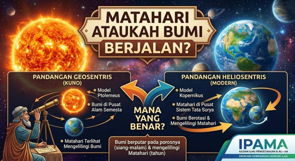 Matahari ataukah Bumi yang Berjalan?