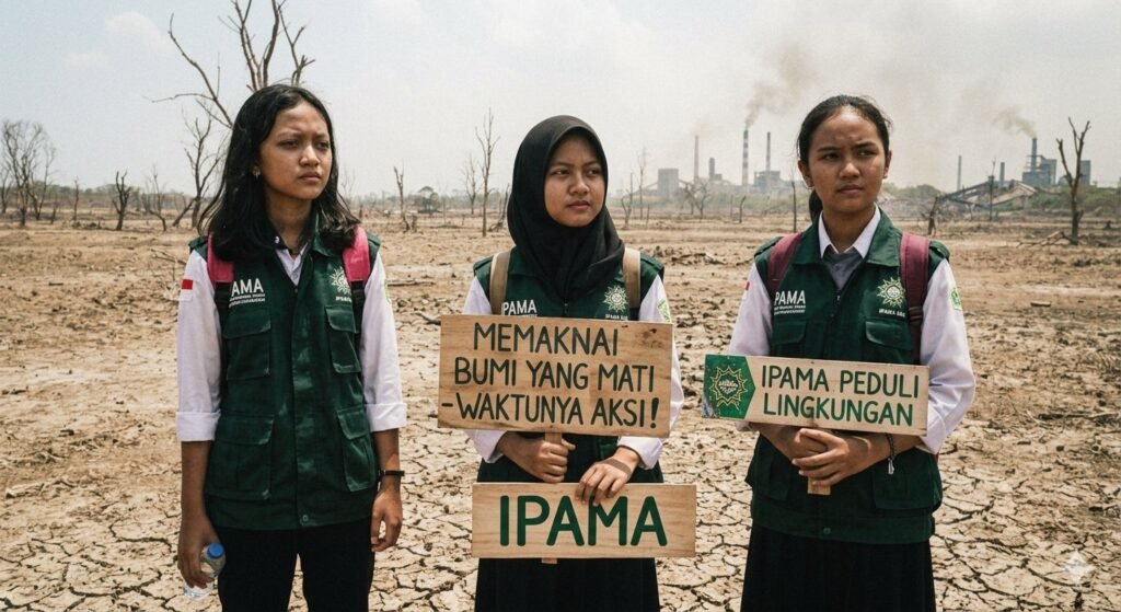 MEMAKNAI BUMI YANG MATI