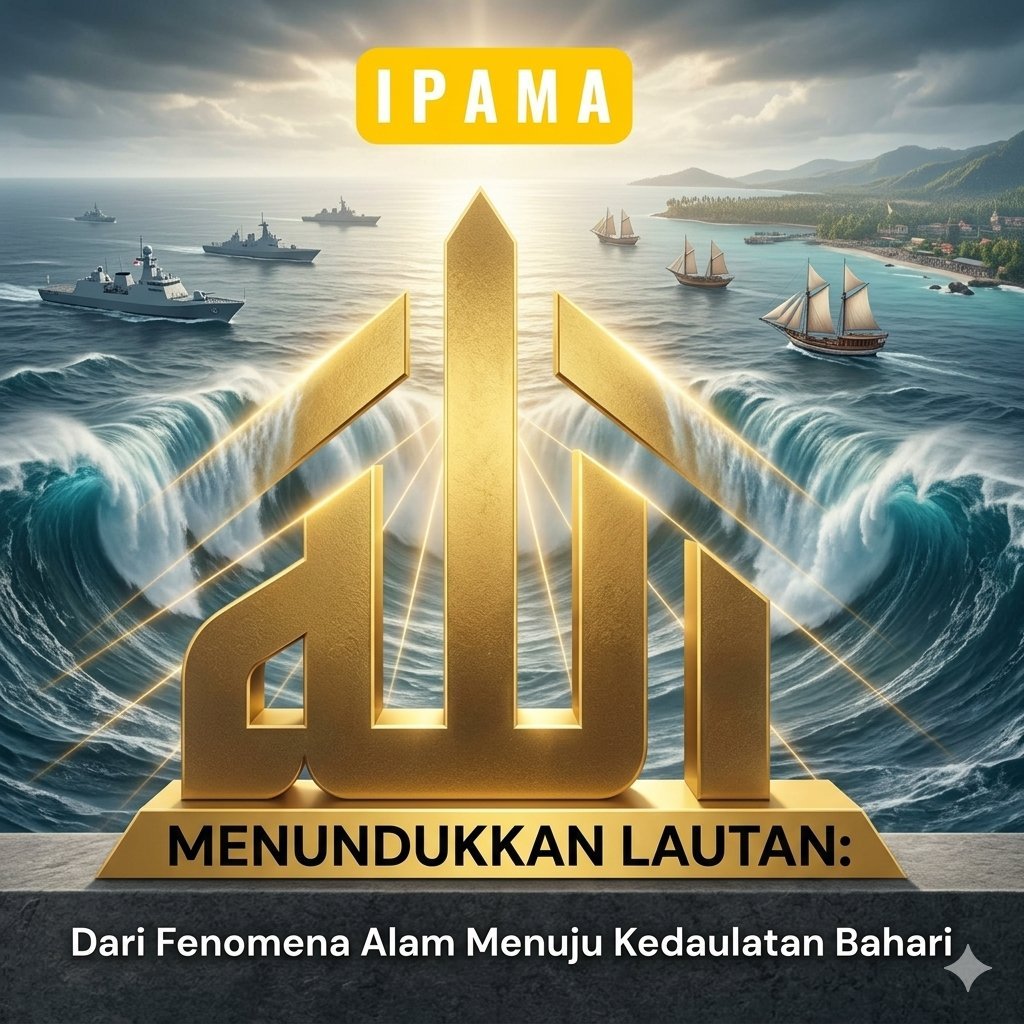 MENUNDUKKAN LAUTAN: Dari Fenomena Alam Menuju Kedaulatan Bahari