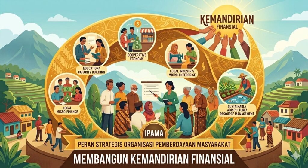 Membangun Kemandirian Finansial: Strategi Organisasi Pemberdayaan Ekonomi Masyarakat