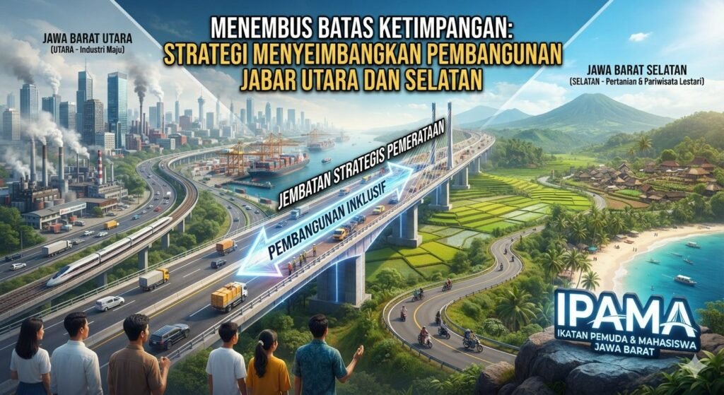Menembus Batas Ketimpangan: Strategi Menyeimbangkan Pembangunan Jabar Utara dan Selatan