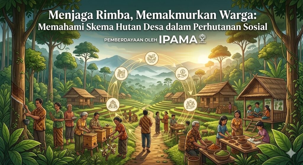 Menjaga Rimba, Memakmurkan Warga: Memahami Skema Hutan Desa dalam Perhutanan Sosial