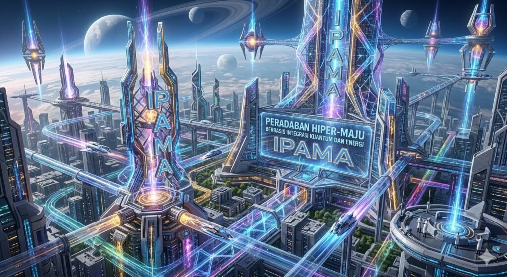 Peradaban Hiper-Maju Berbasis Integrasi Kuantum Dan Energi