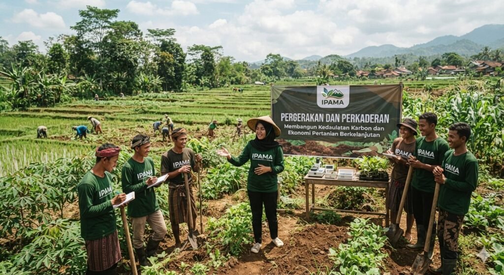 PERGERAKAN VS PERKADERAN : Membangun Kedaulatan Karbon dan Ekonomi Pertanian Berkelanjutan