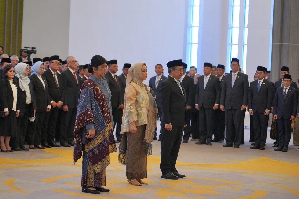 Pelantikan Anggota Dewan Gubernur Bank Indonesia