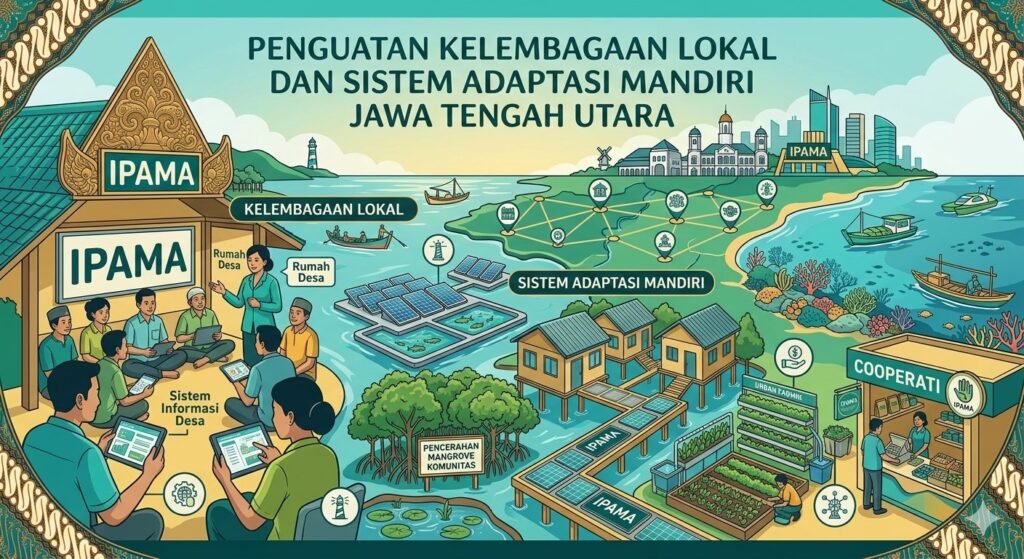 Penguatan Kelembagaan Lokal dan Sistem Adaptasi Mandiri Jawa Tengah Utara