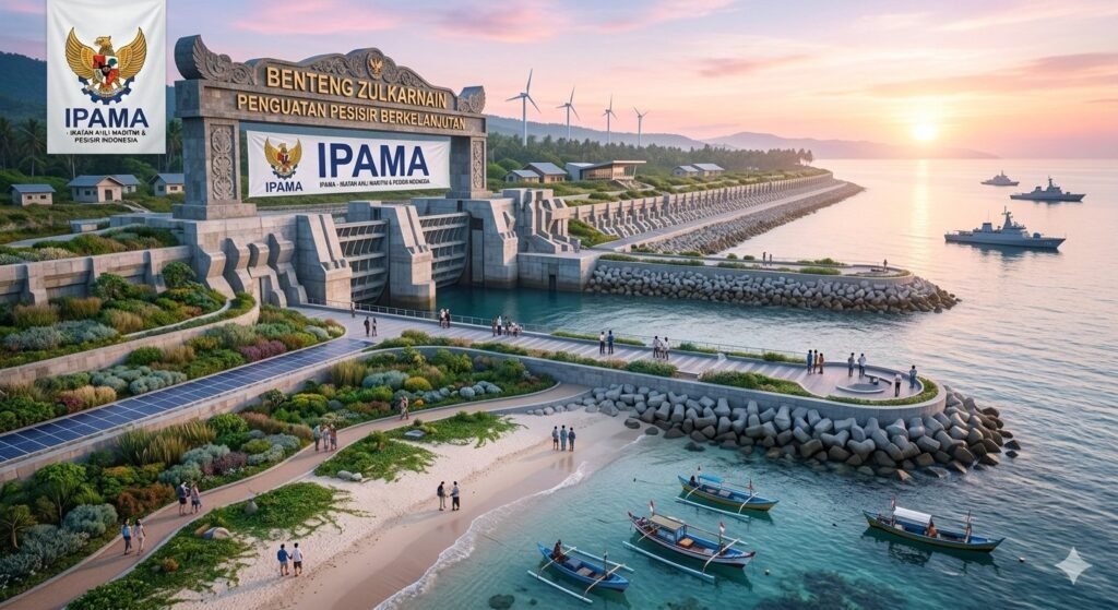 SANG TEKNOKRAT SEJATI : Membangun Benteng Pesisir Berbasis Paradigma Zulkarnain