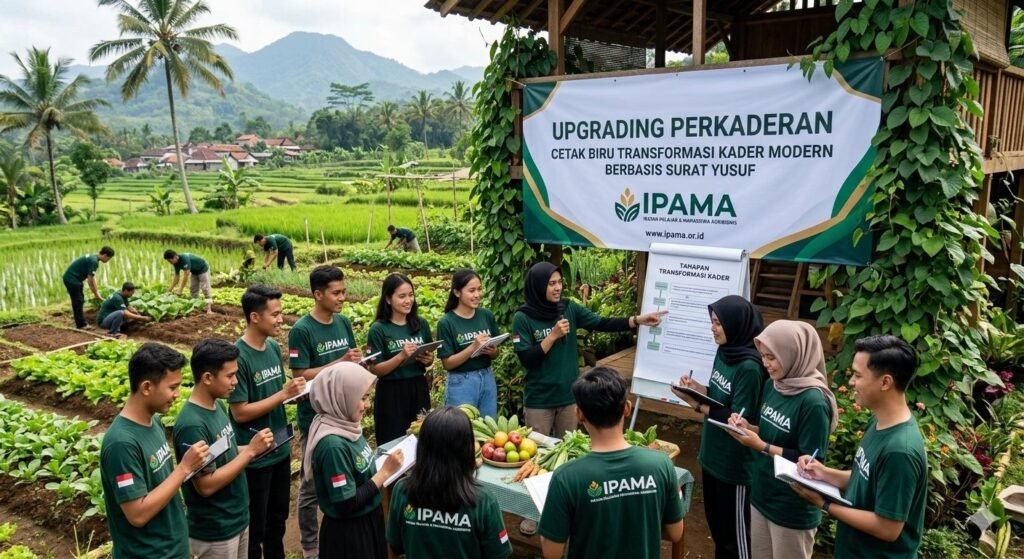 UPGRADING PERKADERAN : Cetak Biru Transformasi Kader Modern Berbasis Surat Yusuf