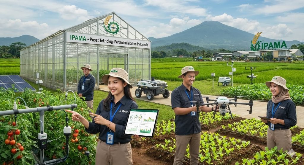 Manfaat Teknologi Untuk Pertanian