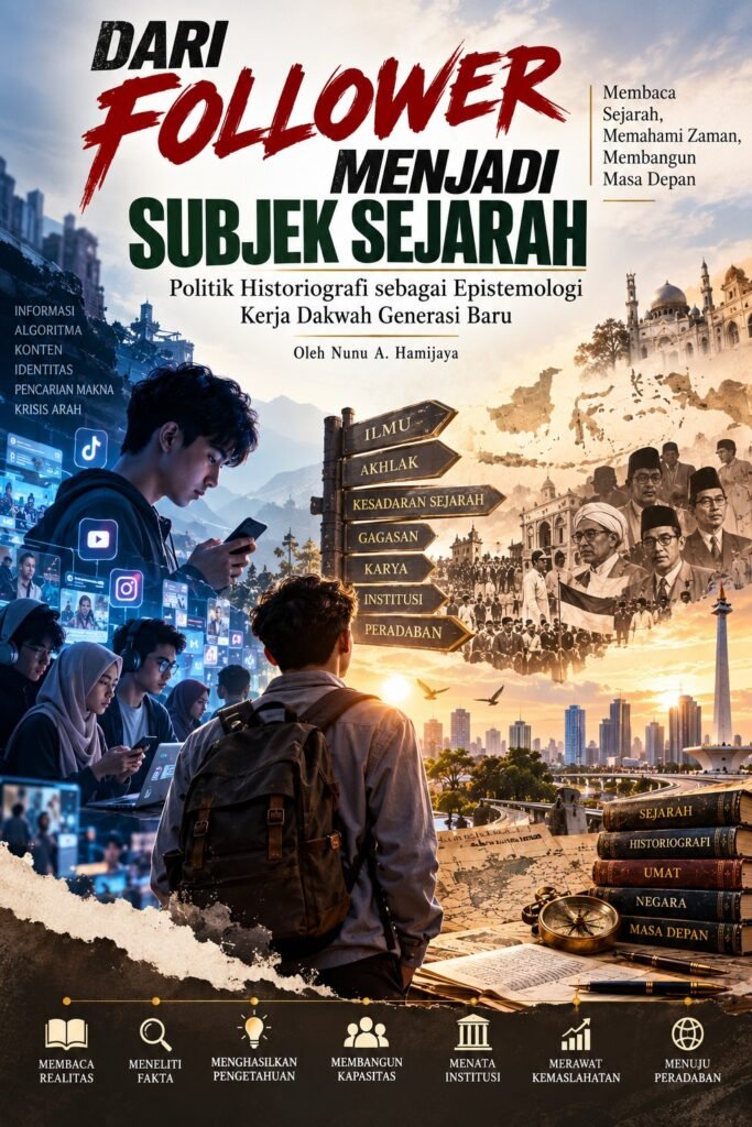Dari Follower Menjadi Subjek Sejarah