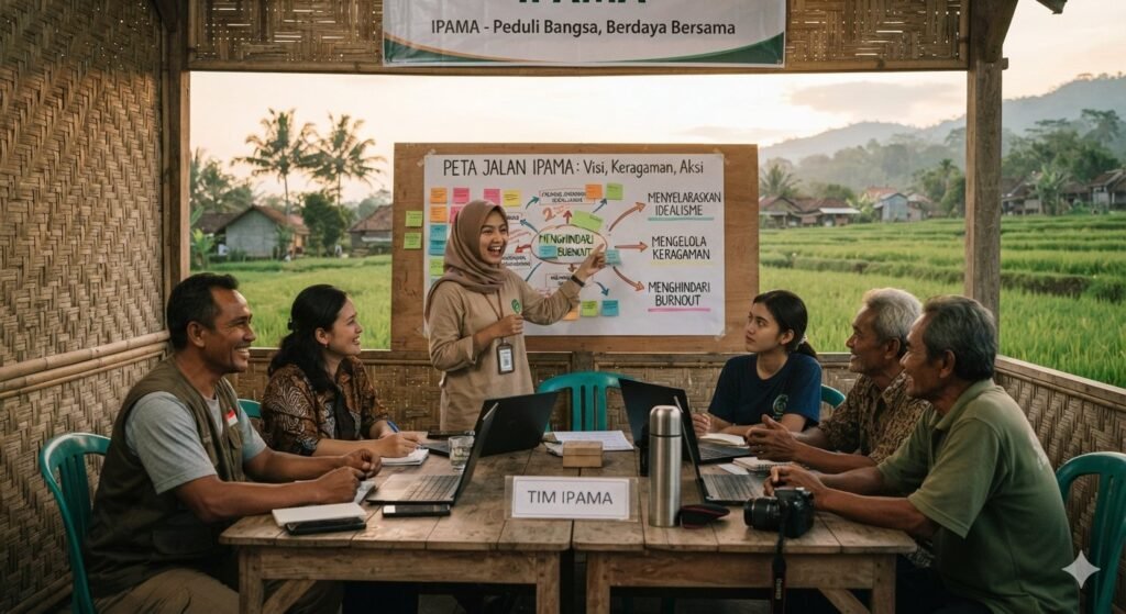 Menyelaraskan Idealisme, Mengelola Keragaman, dan Menghindari Burnout NGO