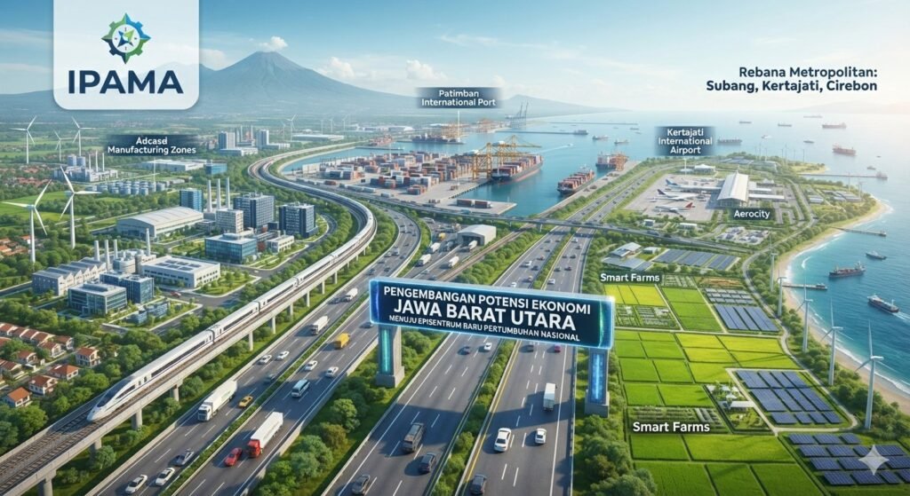 Potensi Jawa Barat Utara Menuju Episentrum Baru Pertumbuhan Nasional
