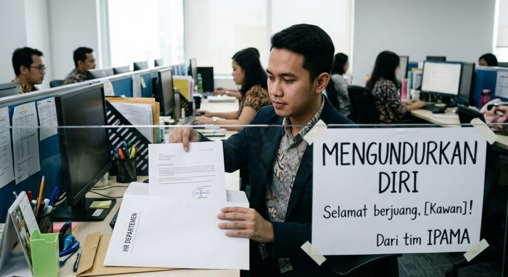 Mengundurkan Diri